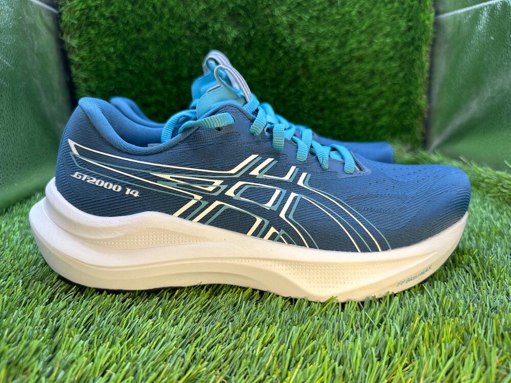 Asics GT-2000 14 1012B842 Athletic Sneaker Women's 8 Blue Mesh Training Running